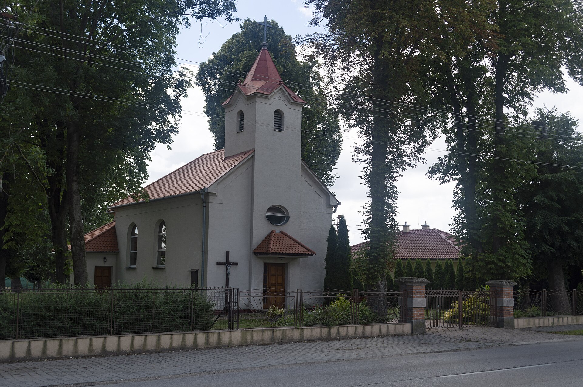 Kostol v Jánovciach